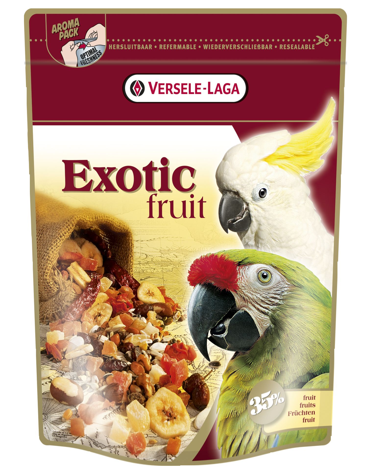 Exotic Fruit - fruta exotica   600g