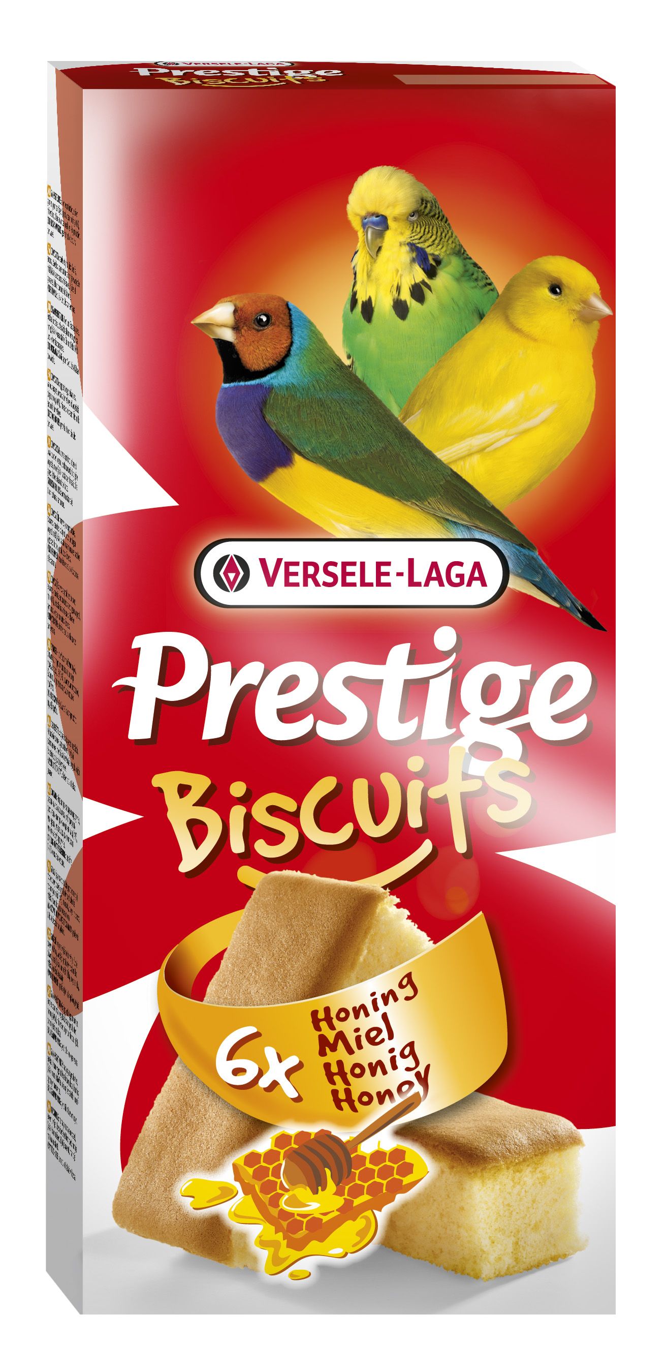 Biscuits pájaros miel PREMIUM  6u.