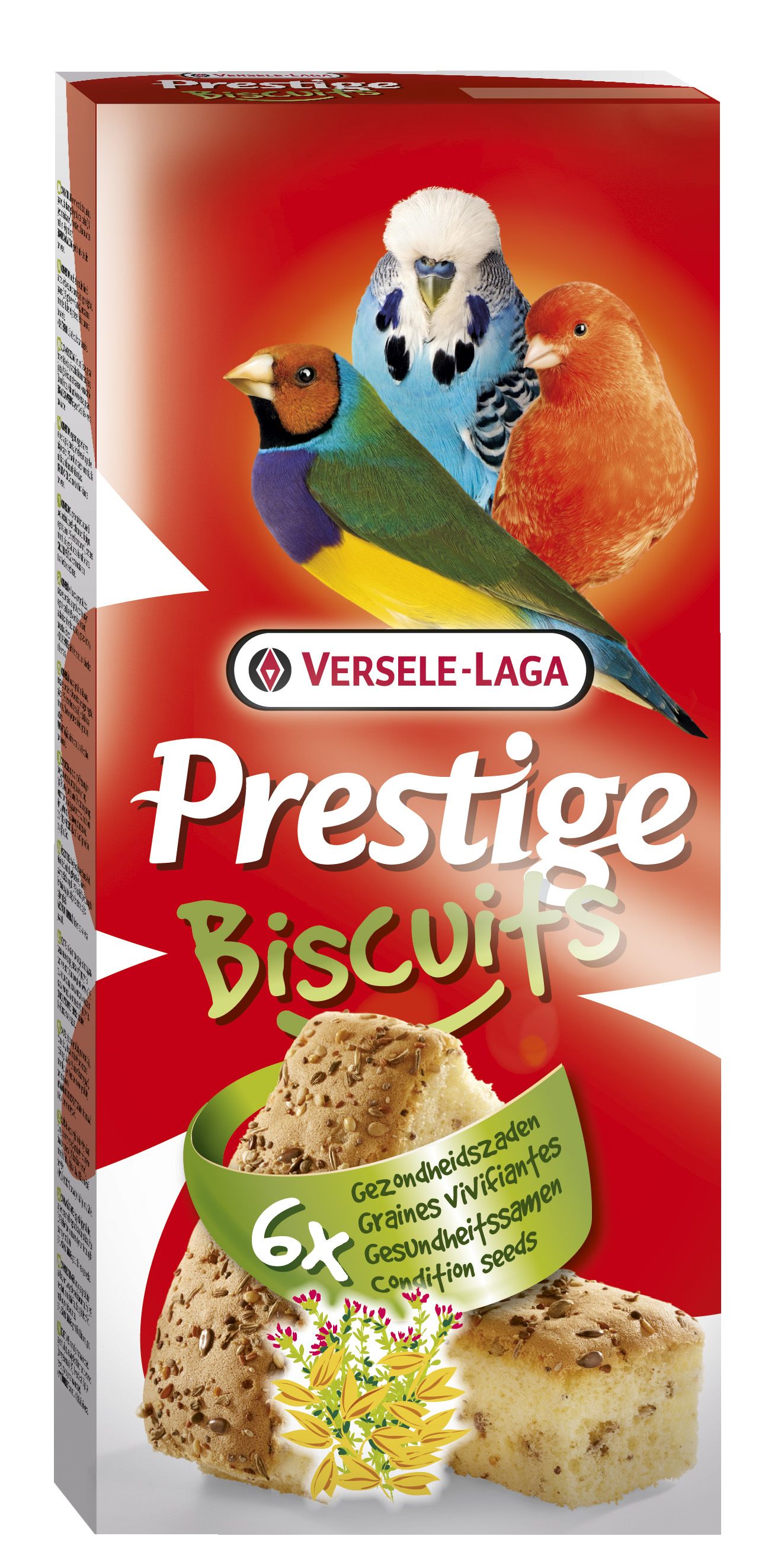 Biscuits pájaros salud PREMIUM  6u.