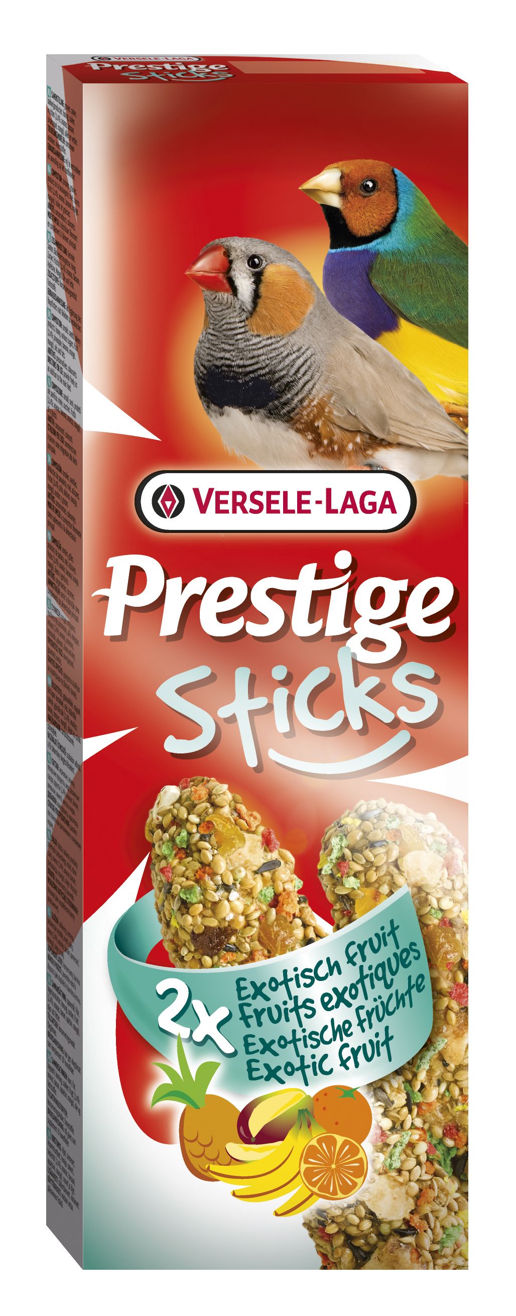 Stick Prestige Exoticos (Frutas)   2u.
