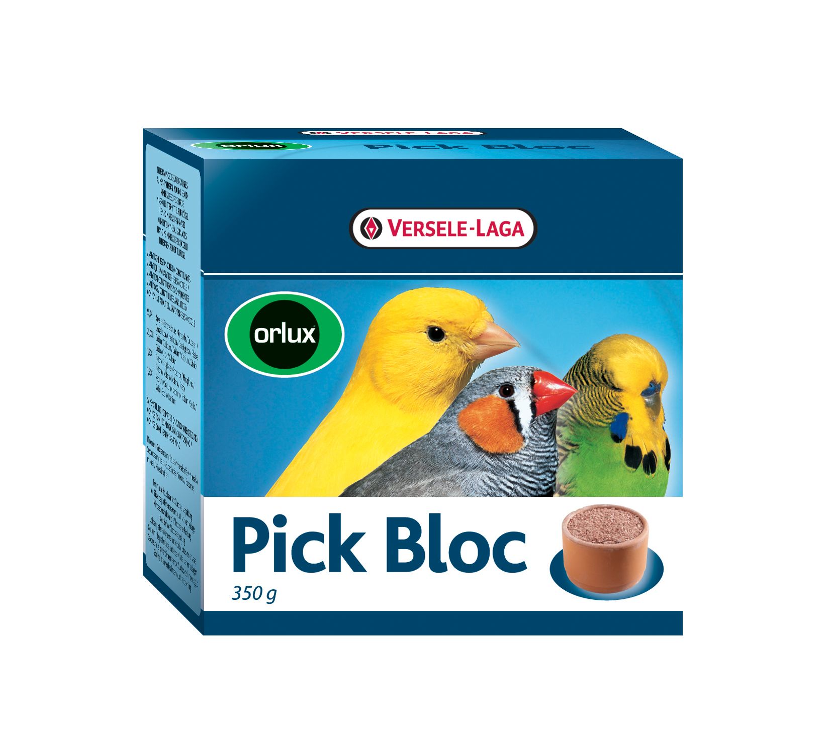 Pick-bloc bloque p/picotear pajaro 350g