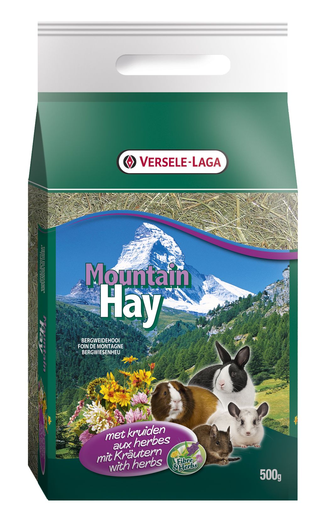 Mountain Hay hierbas 500g heno