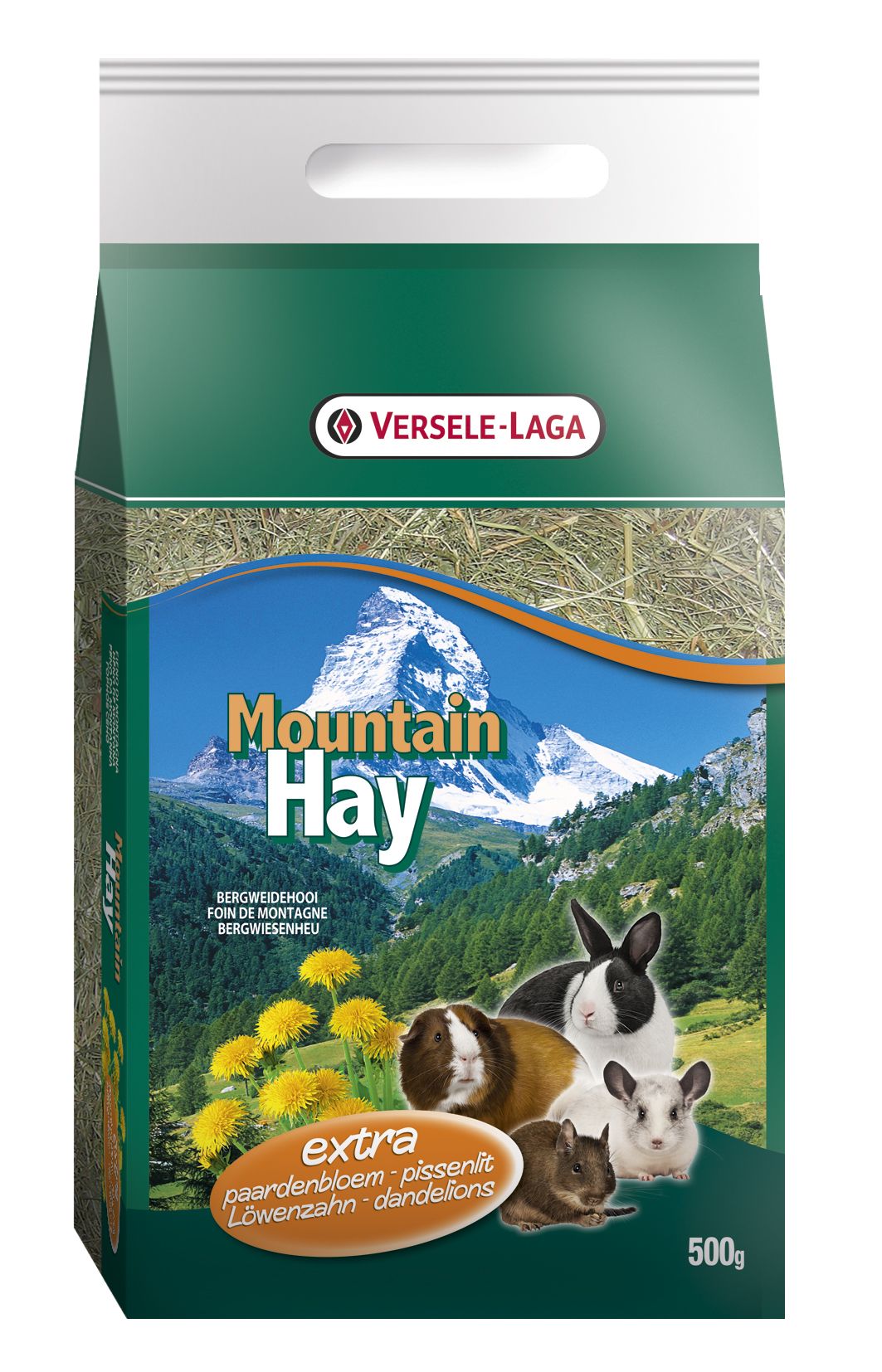 Mountain Hay diente leon 500g heno