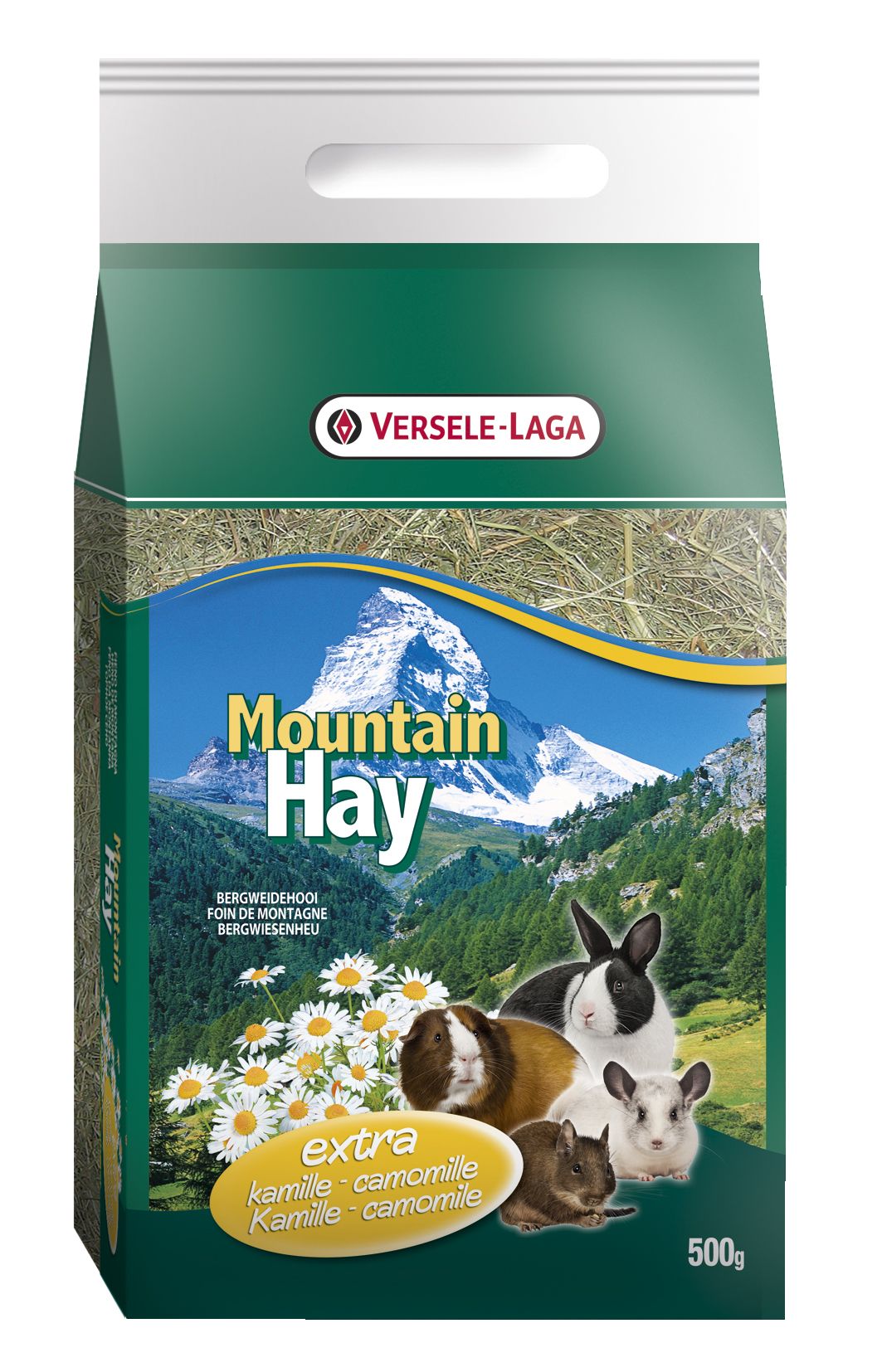 Mountain Hay camomila 500g heno