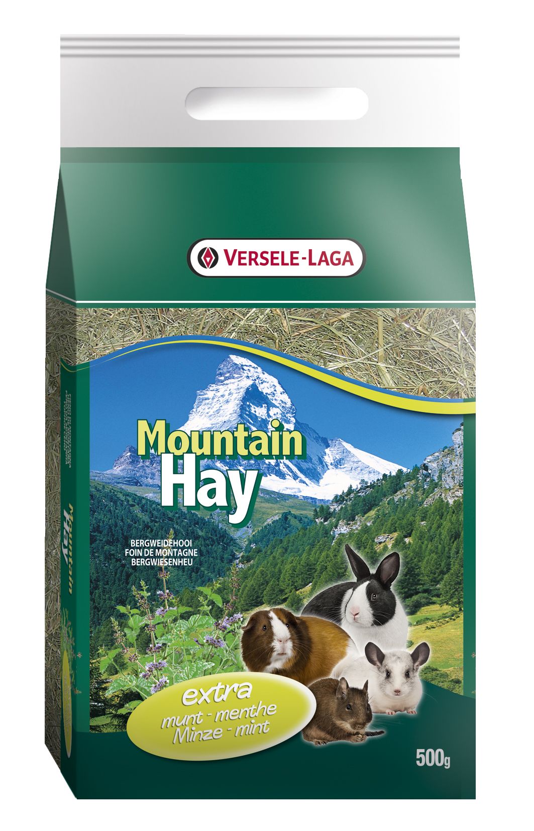 Mountain Hay-Heno de la montaña con Menta 500g