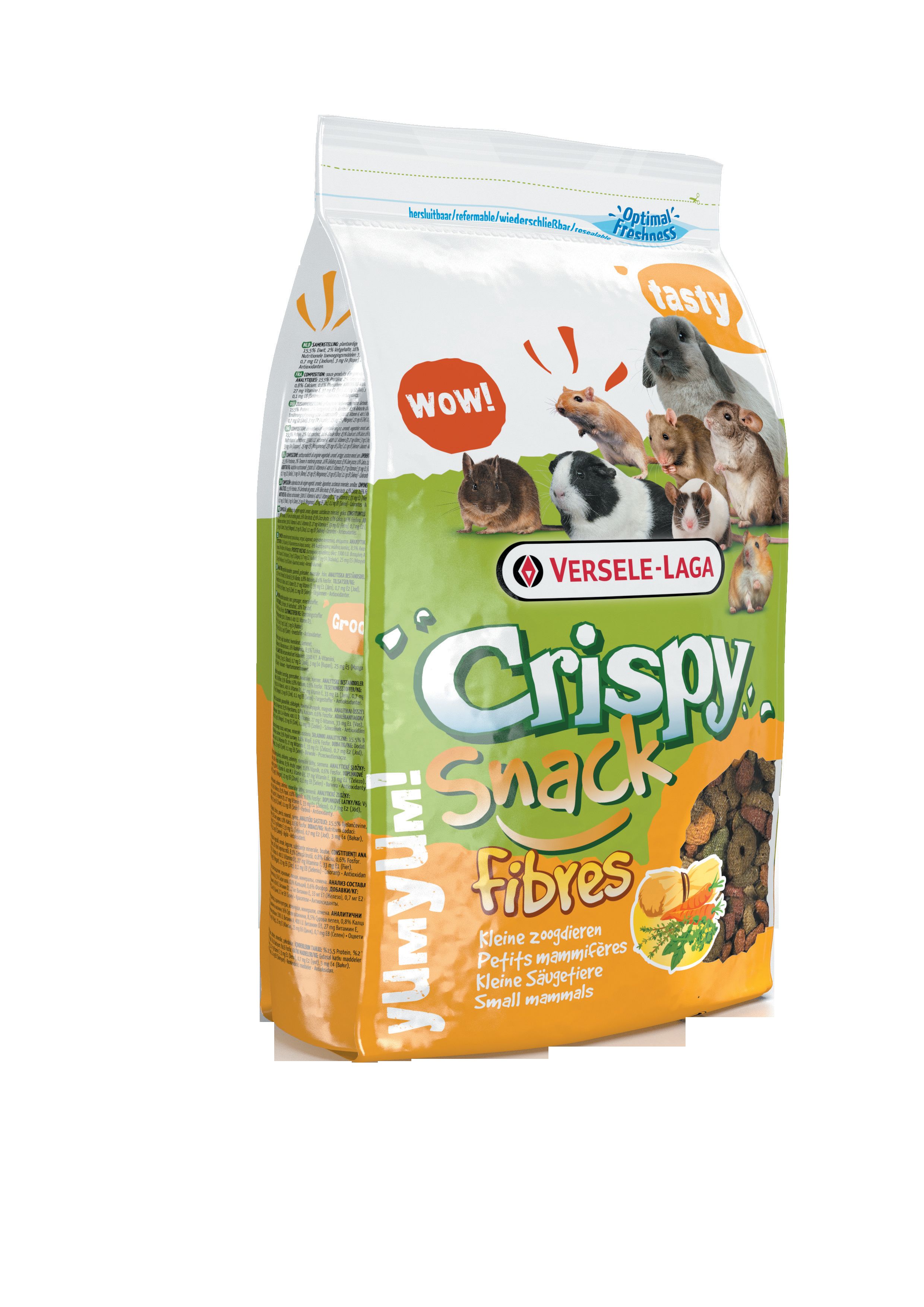 Krok crispy Fibres snack 1,75kg