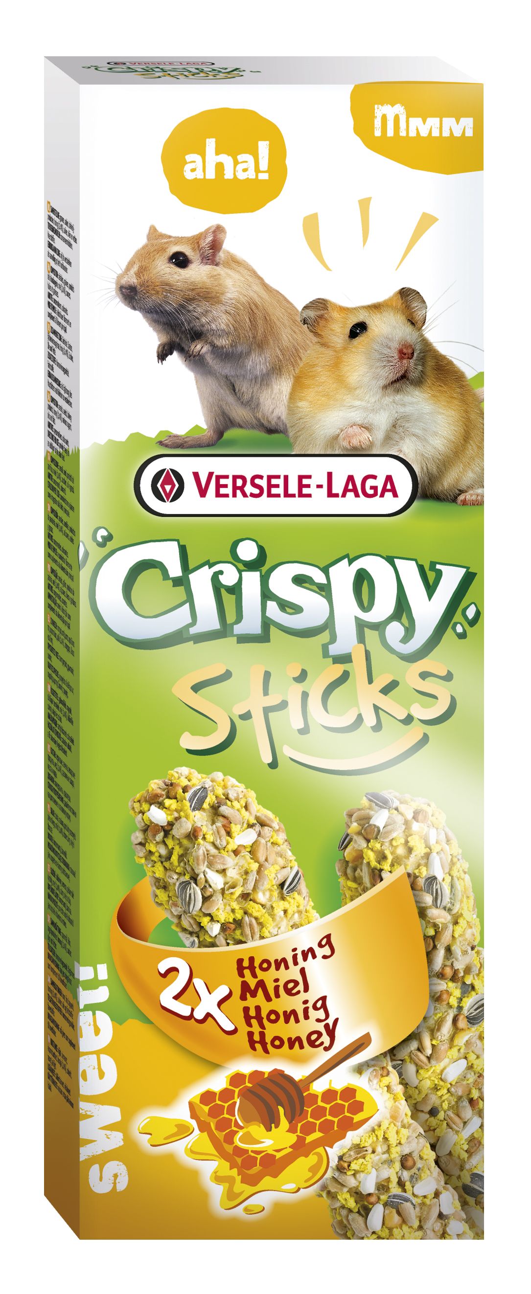 Stick Crispy Miel (Hamster /Gerbo)              2u