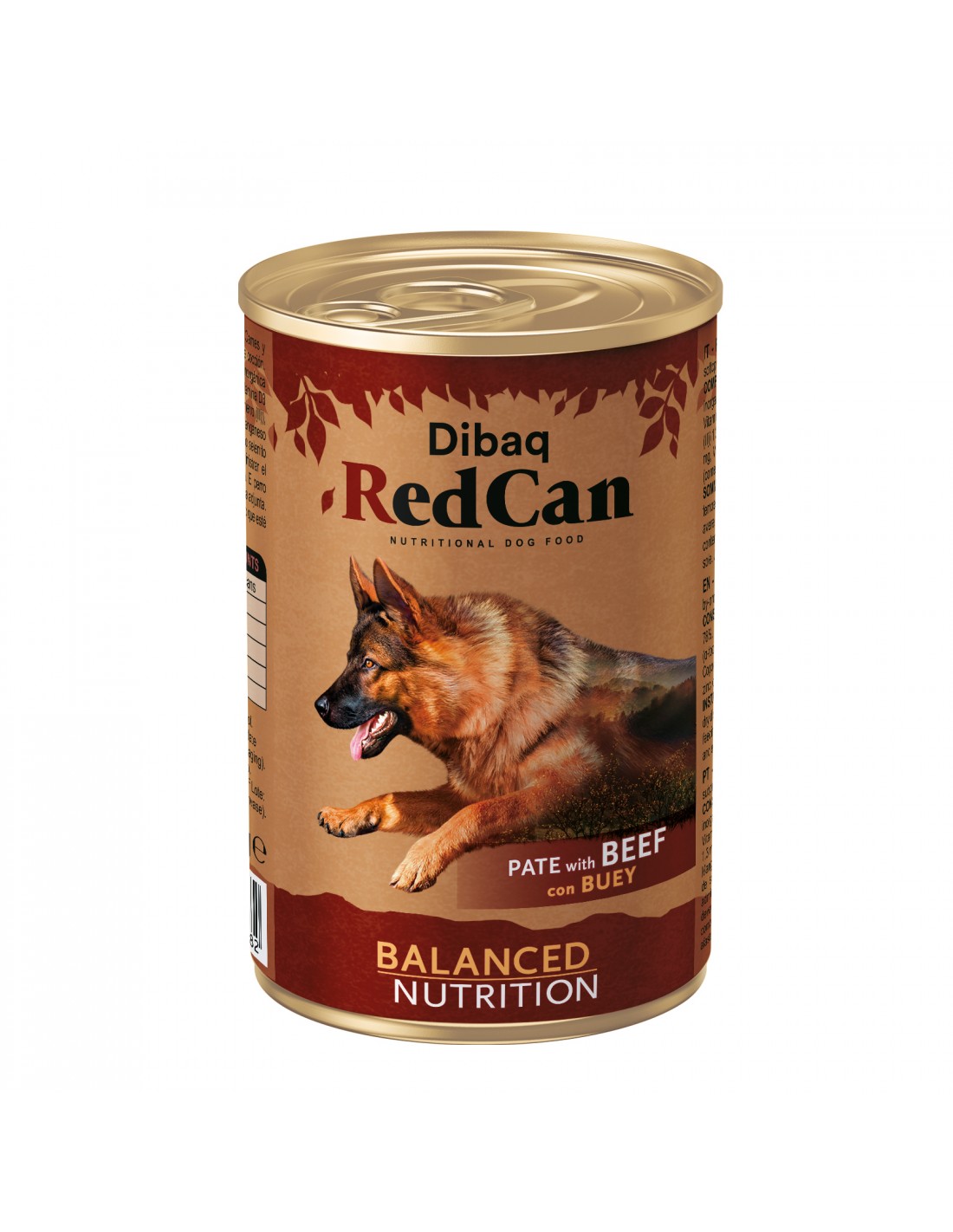 Red Can Paté - Buey 1200gr (lata)