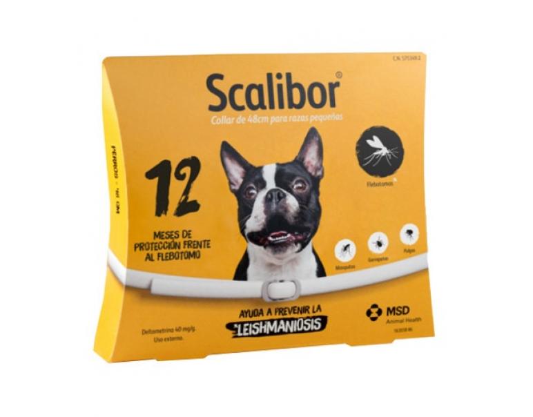 Scalibor 48cm - E- Collar antiparasitario