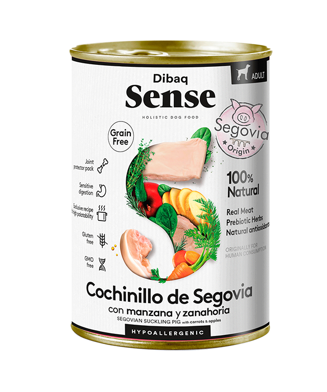 Wet Sense 380 g Cochinillo Segoviano