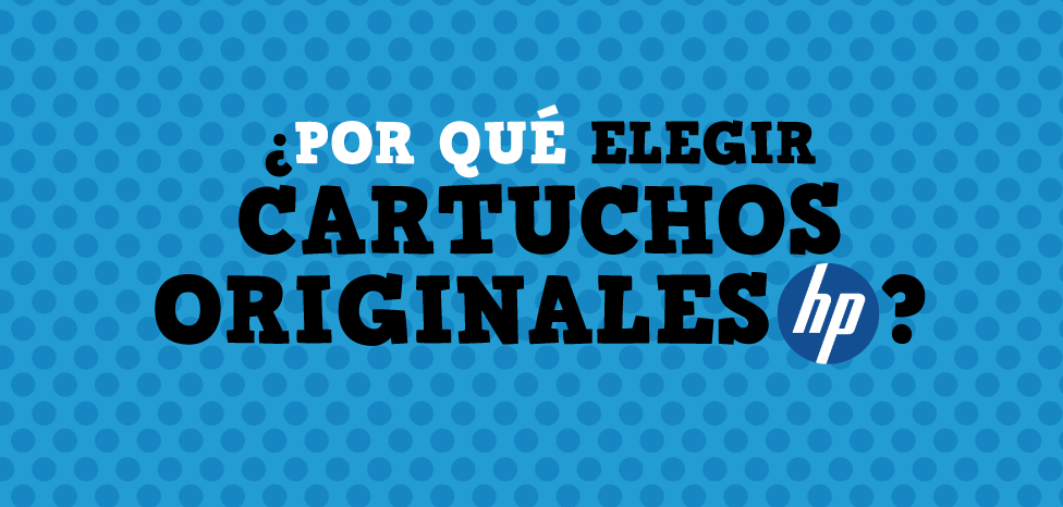 ¿Por qué elegir cartuchos de tinta originales hp? (infogrfía)