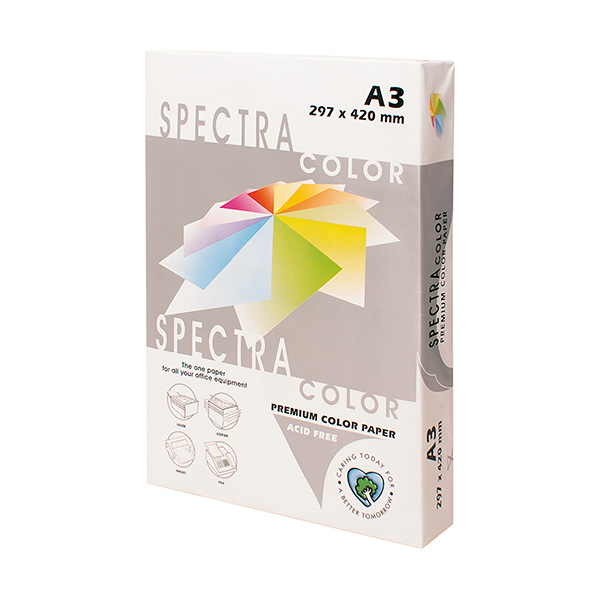 PAPER SPECTRA A3 BLAU MEDI 80GR/500H