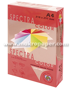 PAPER SPECTRA A3 VERMELL INTEN.80GR/500H