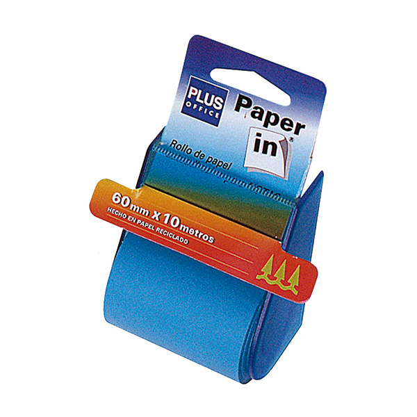 Rollo notas reposicionables Paper in Azul 60mmx10m