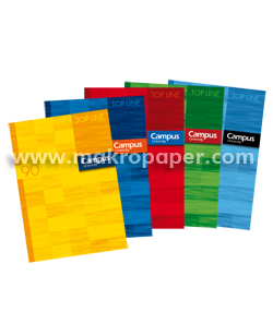 Libreta A5+ grapada 48h 90gr Pauta 3,5mm.