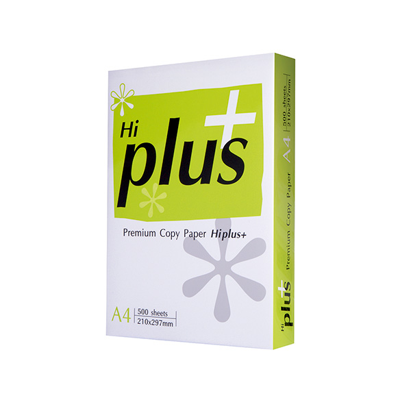 Papel Hi-PLUS A4 500h 75gr