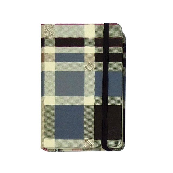 Libreta Campus A7 tapas duras cierre goma 80h