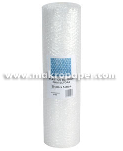 Rollos de burbujas 5x0,50m