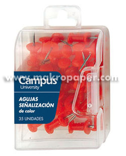Señalizadores Campus University Rojo (35uds./caja)