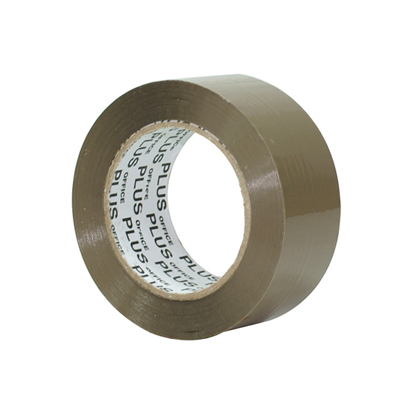 Precinto Makro Paper marrón 50mmx132m