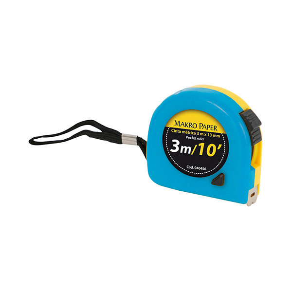Cinta métricas 3m.
