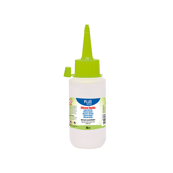 Silicona líquida Plus Office 60ml