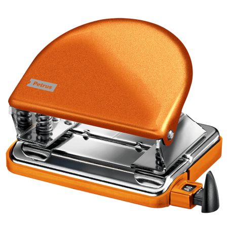 Taladro Petras Wow 52 naranja metalizado