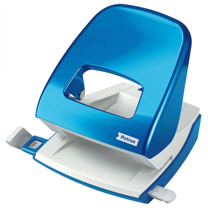 Perforador Petrus 62 wow azul metalizado
