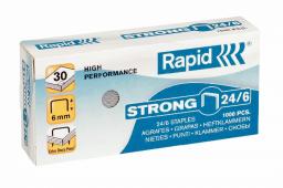 Caja grapas Rapid 24/6 Strong (1000u)