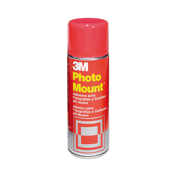 Pegamento en spray 3M PhotoMount