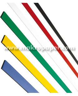 Bandas magnéticas Planning 18x500mm Rojo