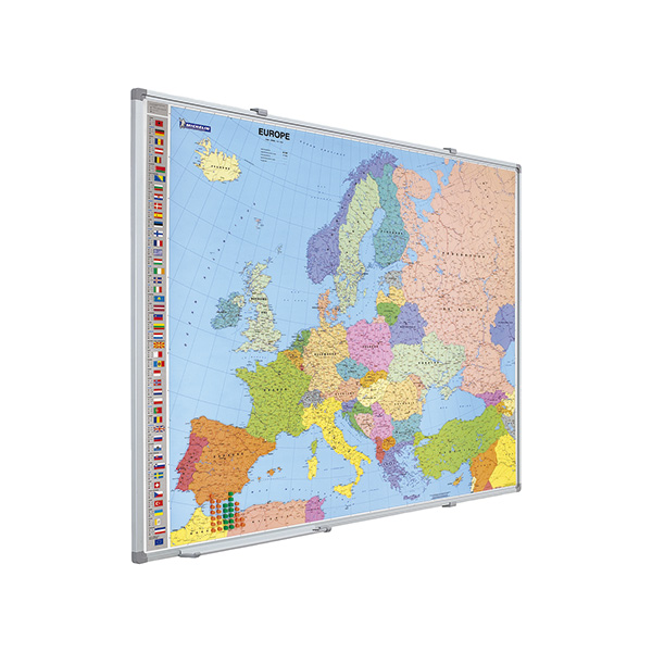 Mapa magnético Planning Sisplamo de Europa