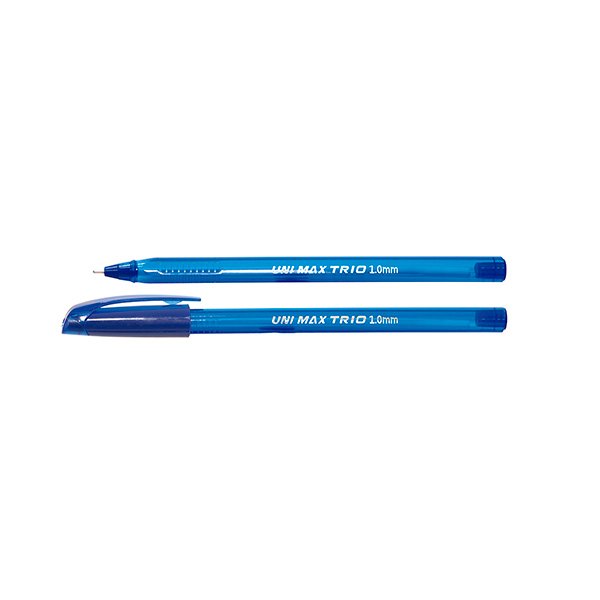 Bolígrafo Unimax Trio azul