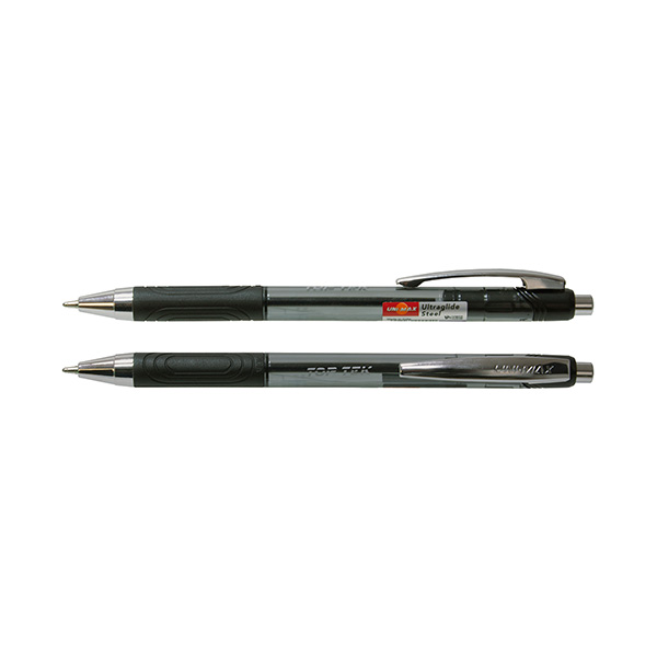 Bolígrafo UniMax top tek negro