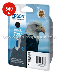 Cartucho inkjet Epson T007 Negro
