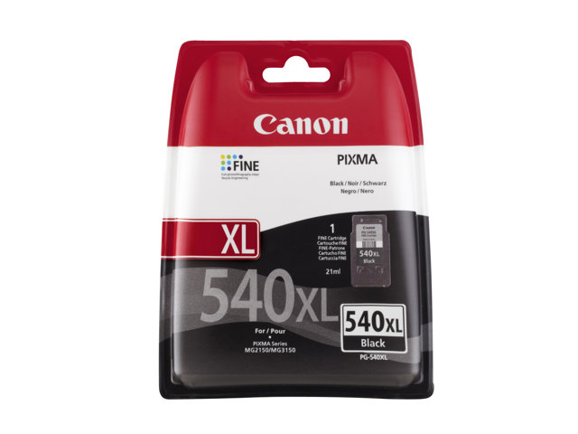 CANON 5222B004 CART. INY. TINTA NEGRE PG-540XL