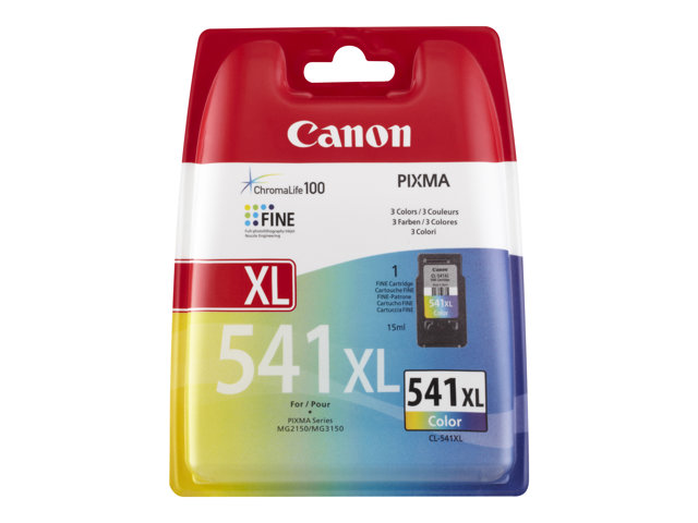 Cartucho inkjet CANON 541 (CL-541) color