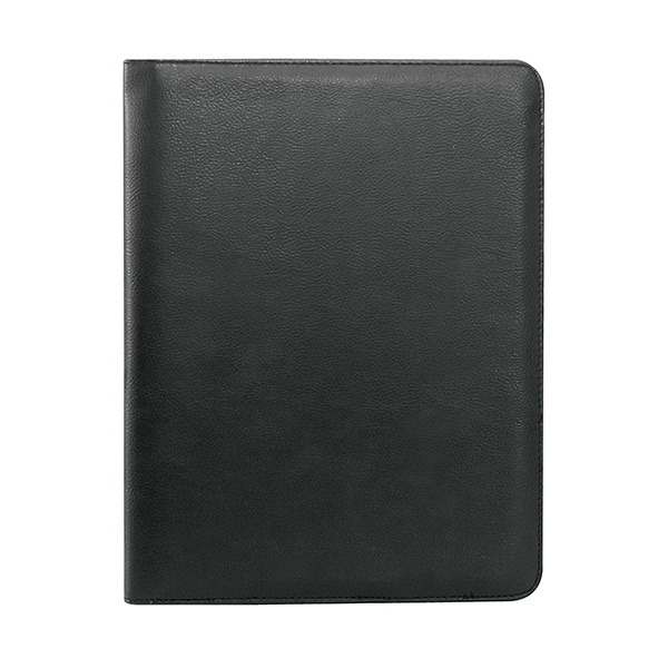 Carpeta con bloc Makro Paper símil piel