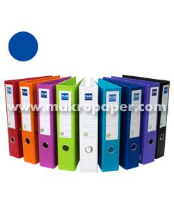ARCHIVADOR PLUS Fº LOMO ANCHO AZUL