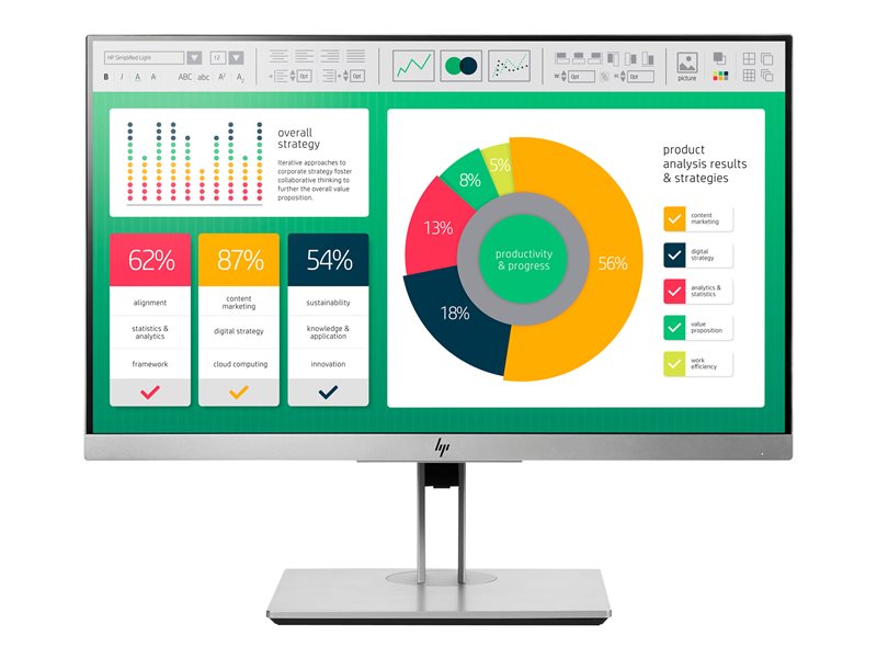 HP EliteDisplay E223