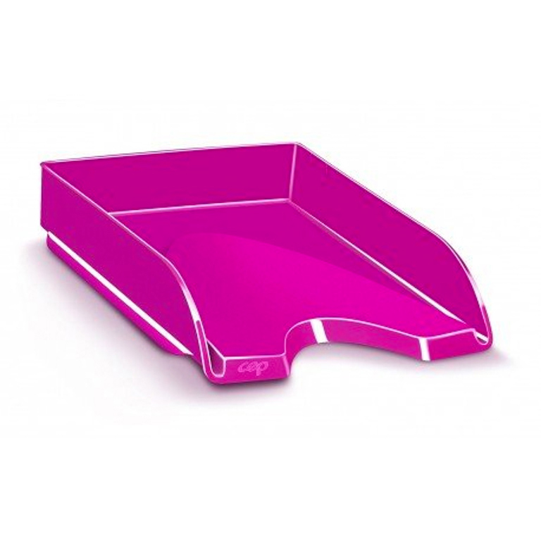 BANDEJA SOBREM.PLAST.GLOSS 200+ ROSA