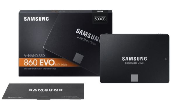 Samsung 860 EVO MZ-76E500B SSD 500GB