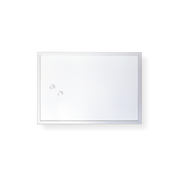 Pizarra blanca magnética Makro 60x90cm.