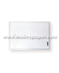 Pizarra blanca magnética Makro 120x150cm.