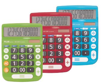Calculadora Plus Office SS-195