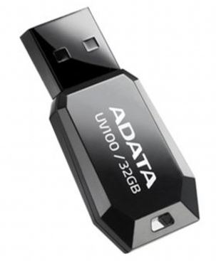 Memoria USB Adata Diamante 32 Gb negro