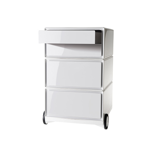 CAJONERA PAPERFLOW CON RUEDAS BL/BL
