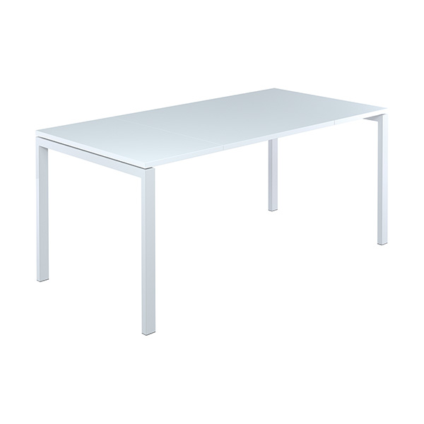 MESA PAPERFLOW 140X75X80 BLANCO
