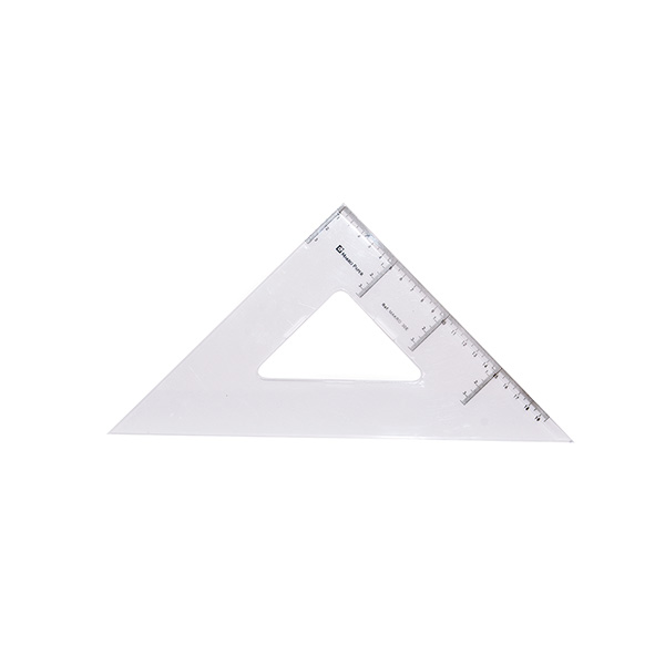 Escuadra Makro Paper de plástico 30cm.