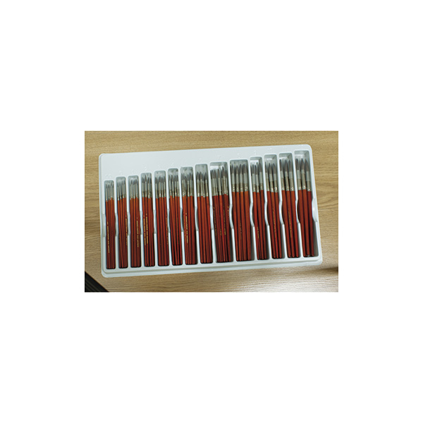 Pinceles Makro Paper Expositor (144 unidades)